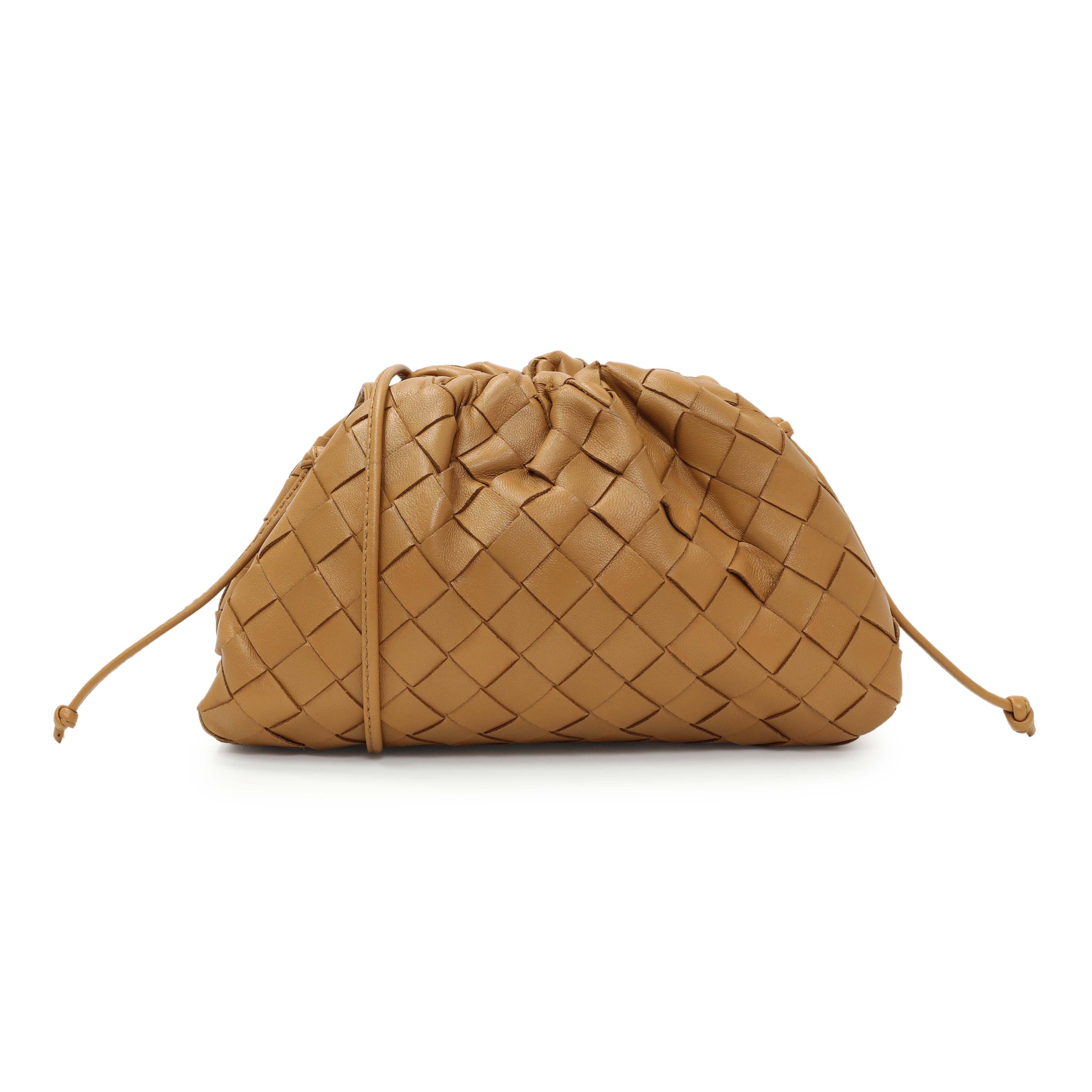Bottega Veneta Carmel Nappa Intrecciato The Mini Pouch – Modaselle
