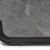 Louis Vuitton Grey Suede Stamped Alligator Embossed Havane Bowler PM Handbags Louis Vuitton