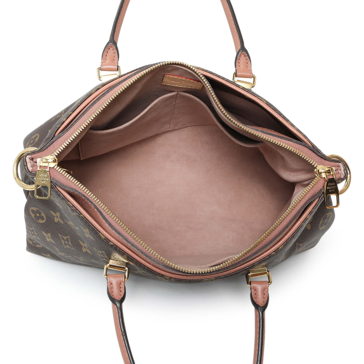 Louis Vuitton Rose Monogram Pallas Handbags Louis Vuitton