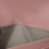 Fendi English Rose Calfskin By The Way Chain Wallet