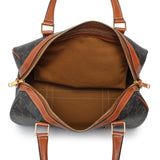 Celine Triomphe Canvas Calfskin Boston Bag Handbags Celine