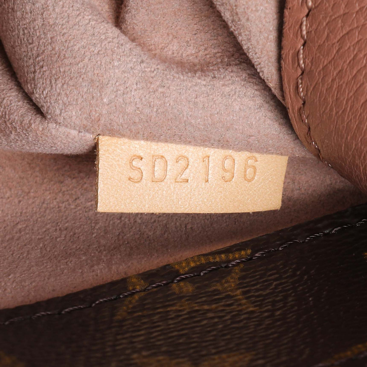 Louis Vuitton Rose Monogram Pallas Handbags Louis Vuitton