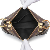 Louis Vuitton Monogram Odeon PM Black Handbags Louis Vuitton