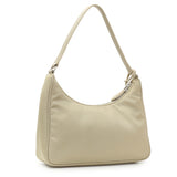 Prada Beige Re-Nylon Saffiano Mini Re-Edition 2005 Handbags Prada
