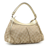 Gucci Monogram Canvas Abbey D Ring Bag Small