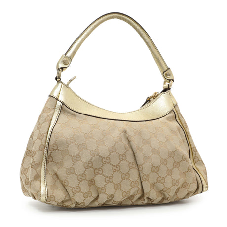 Gucci Monogram Canvas Abbey D Ring Bag Small Handbags Gucci
