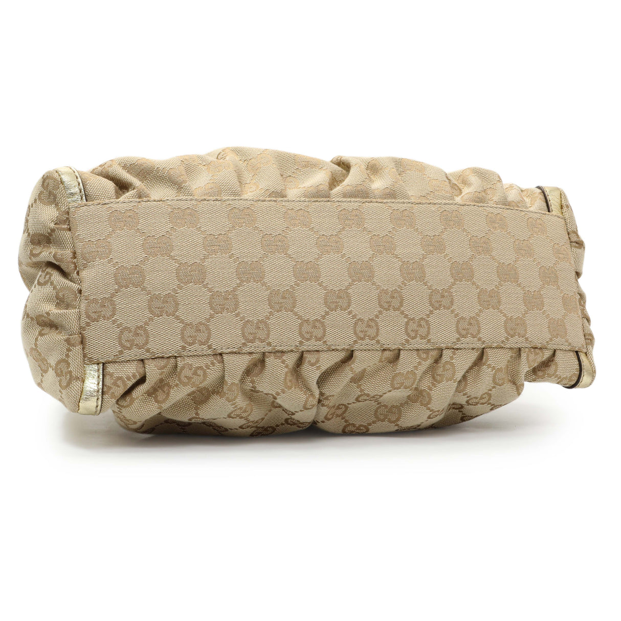Gucci Monogram Canvas Abbey D Ring Bag Small