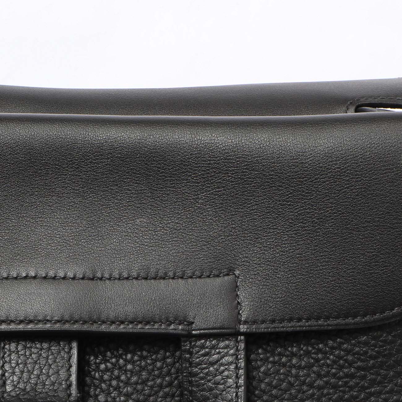 Hermes Black Clemence Halzan 31 – Modaselle