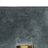 Chloe Suede Smooth Calfskin Drew Shoulder Bag Handbags Chloe