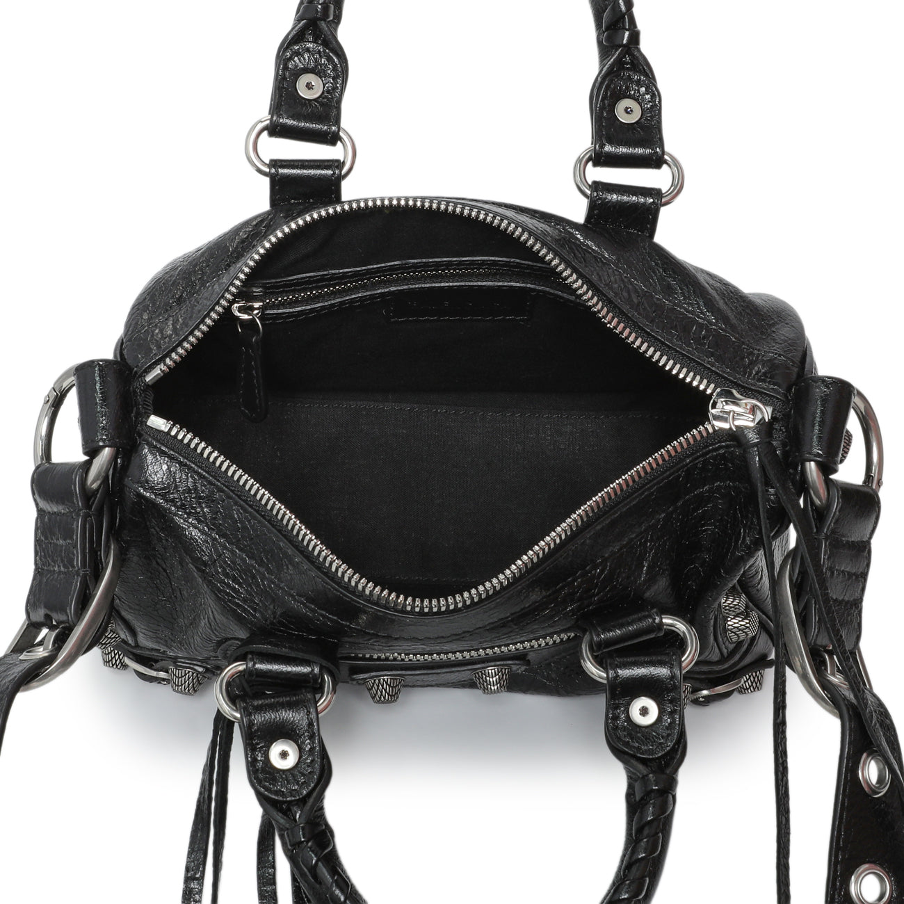 Balenciaga Black Agneau Arena Neo Cagole Mini – Modaselle