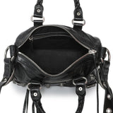 Balenciaga Black Agneau Arena Neo Cagole Mini Handbags Balenciaga