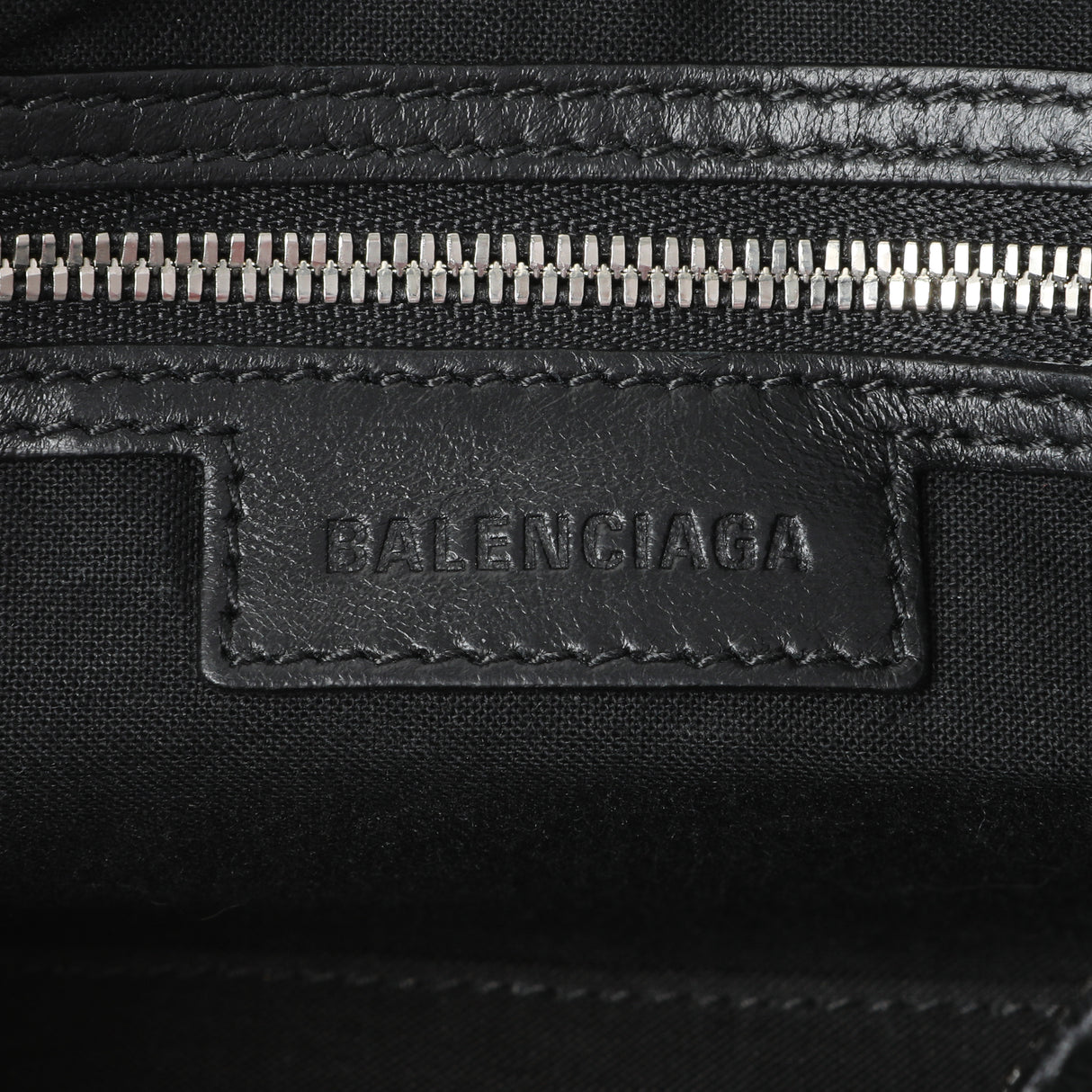 Balenciaga Black Agneau Arena Neo Cagole Mini Handbags Balenciaga