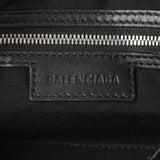 Balenciaga Black Agneau Arena Neo Cagole Mini Handbags Balenciaga