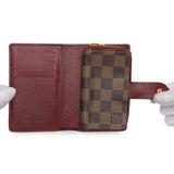 Louis Vuitton Damier Ebene Juliette Wallet Accessories Louis Vuitton