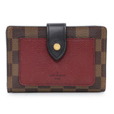 Louis Vuitton Damier Ebene Juliette Wallet Accessories Louis Vuitton