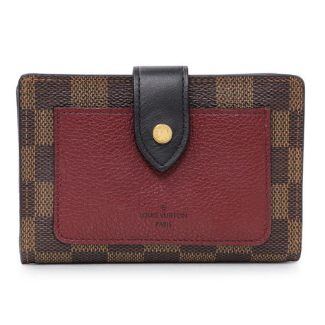 Louis Vuitton Damier Ebene Juliette Wallet Accessories Louis Vuitton