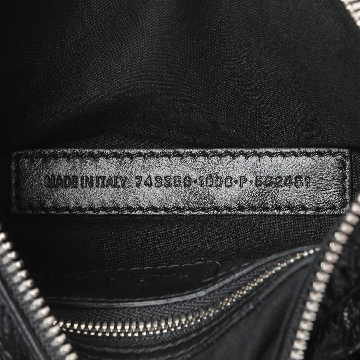 Balenciaga Black Agneau Arena Neo Cagole Mini Handbags Balenciaga