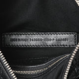 Balenciaga Black Agneau Arena Neo Cagole Mini Handbags Balenciaga