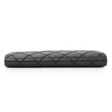 Chanel Black Calfskin Wild Stitch Wallet Accessories Chanel