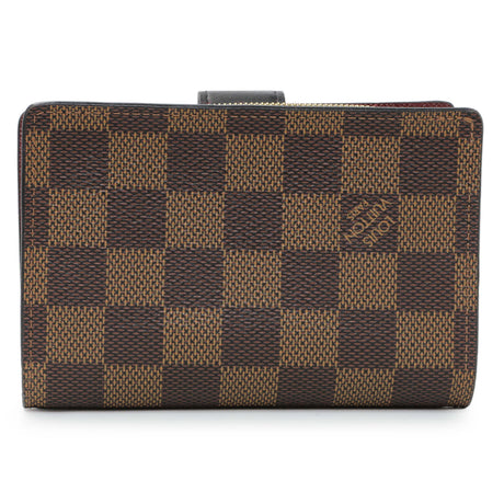 Louis Vuitton Damier Ebene Juliette Wallet Accessories Louis Vuitton