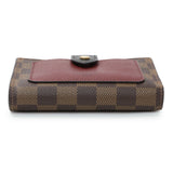 Louis Vuitton Damier Ebene Juliette Wallet Accessories Louis Vuitton