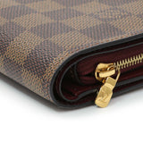 Louis Vuitton Damier Ebene Juliette Wallet Accessories Louis Vuitton