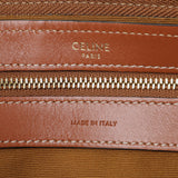 Celine Triomphe Canvas Calfskin Boston Bag Handbags Celine