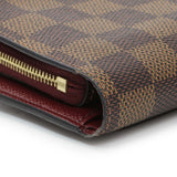 Louis Vuitton Damier Ebene Juliette Wallet Accessories Louis Vuitton