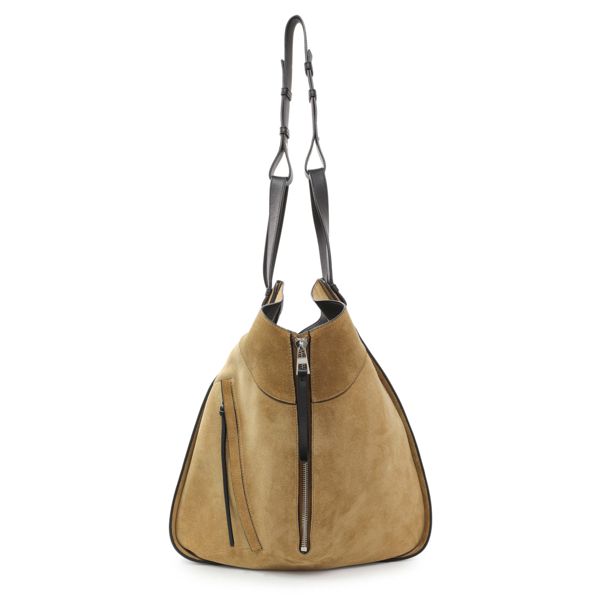 Loewe Beige Suede Calfskin Medium Hammock Shoulder Bag