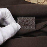 Gucci GG Monogram Medium Web Handle Vertical Tote Dark Brown Handbags Gucci