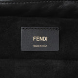 Fendi Black Calfskin Mamma Baguette
