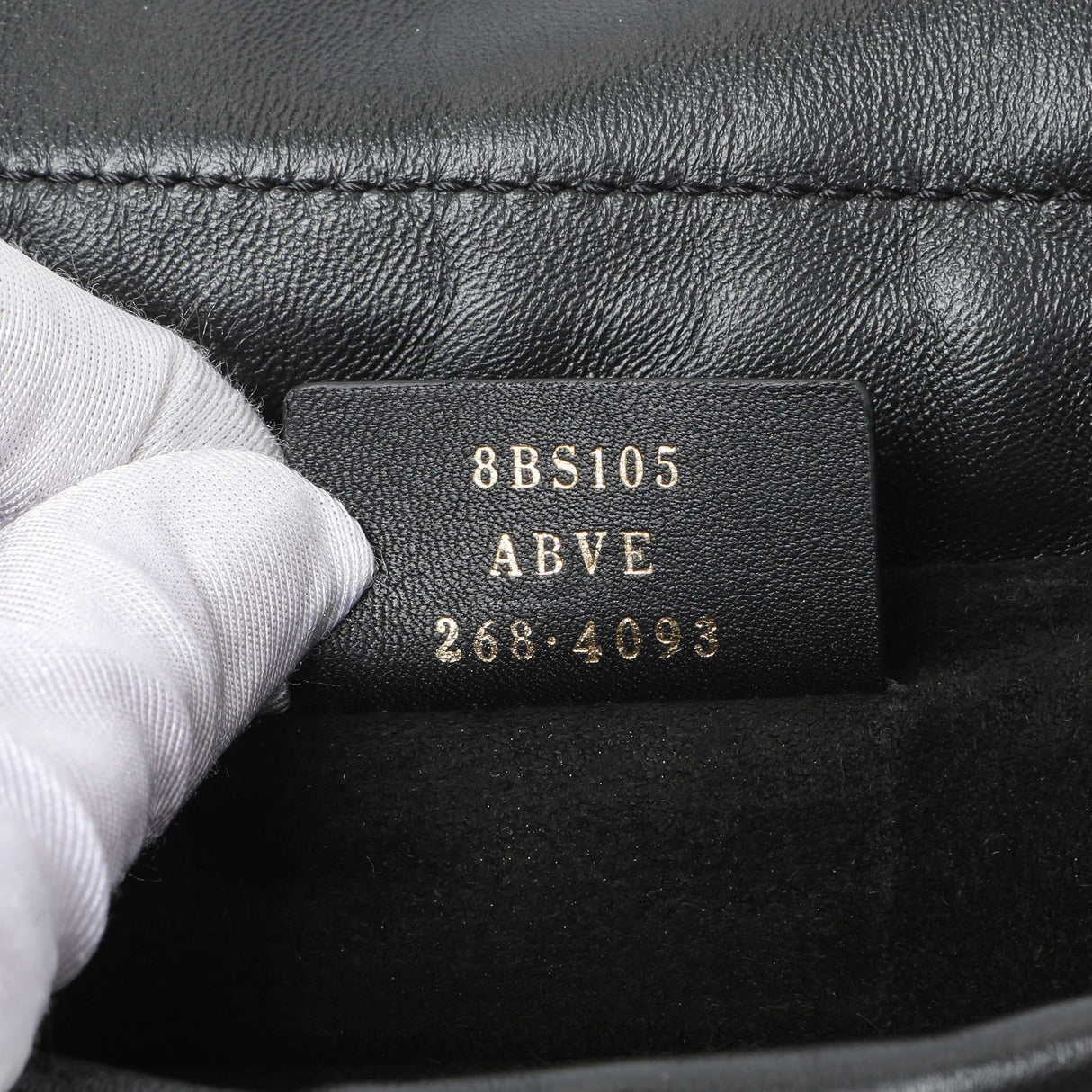 Fendi Black Calfskin Mamma Baguette