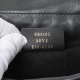 Fendi Black Calfskin Mamma Baguette