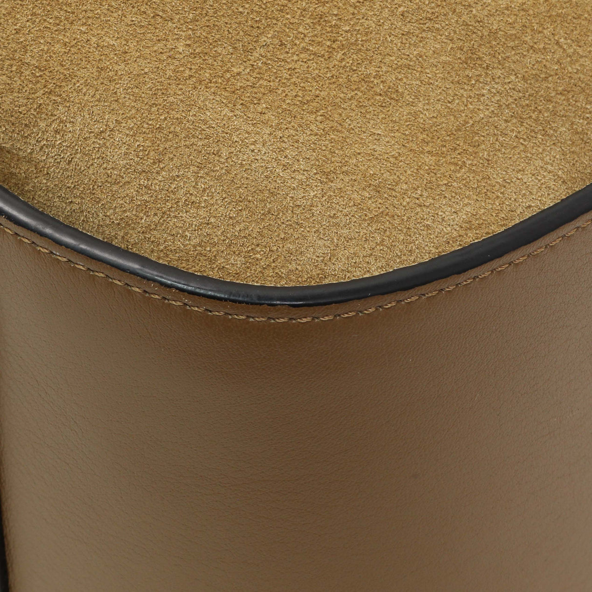 Loewe Beige Suede Calfskin Medium Hammock Shoulder Bag