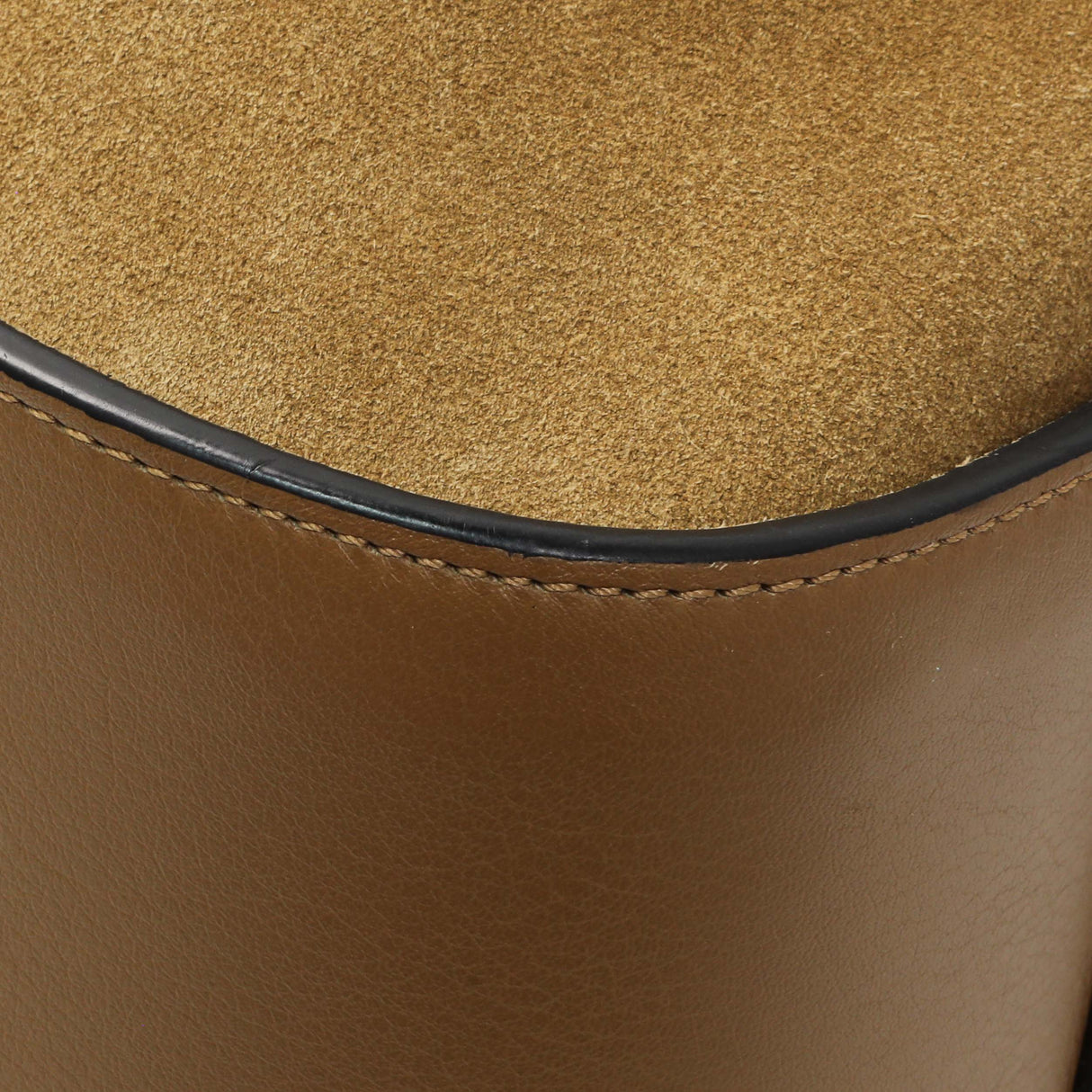Loewe Beige Suede Calfskin Medium Hammock Shoulder Bag