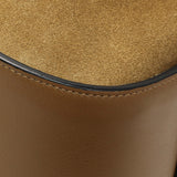 Loewe Beige Suede Calfskin Medium Hammock Shoulder Bag