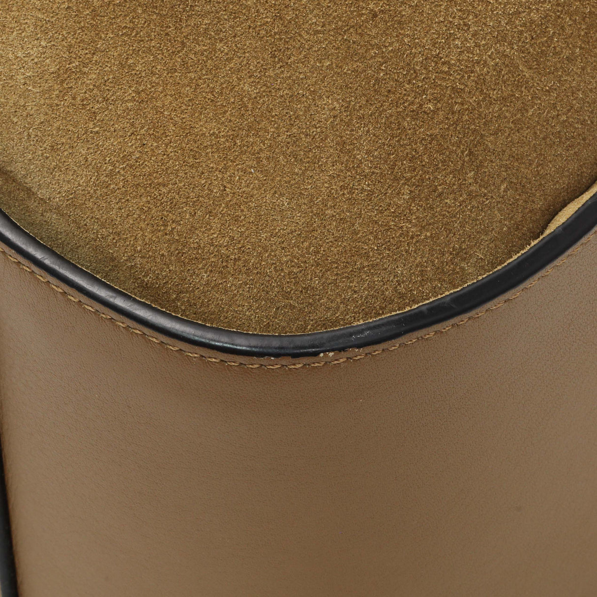 Loewe Beige Suede Calfskin Medium Hammock Shoulder Bag