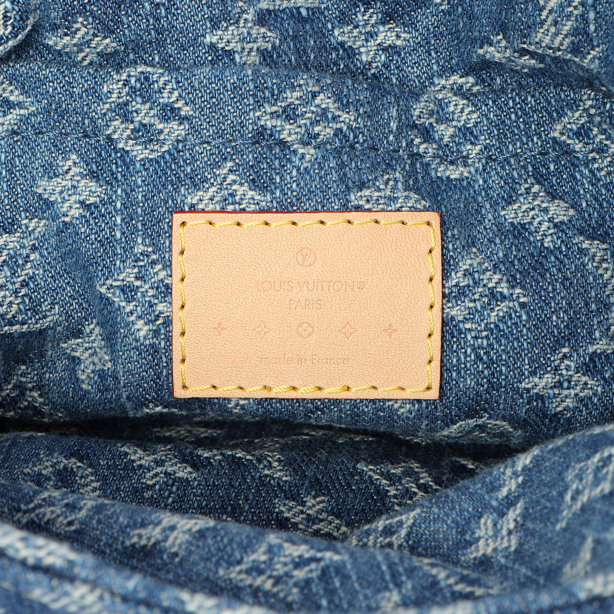 Louis Vuitton Blue Denim Sunset