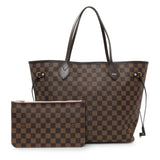 Louis Vuitton Damier Ebene Neverfull MM Handbags Louis Vuitton