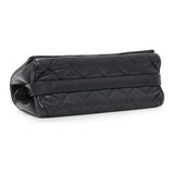 -temp- Chanel Black Calfskin Mumbai Flap Bag Entrupy#8MW4CY2 Modaselle