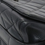 -temp- Chanel Black Calfskin Mumbai Flap Bag Entrupy#8MW4CY2 Modaselle