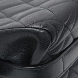 -temp- Chanel Black Calfskin Mumbai Flap Bag Entrupy#8MW4CY2 Modaselle