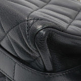 -temp- Chanel Black Calfskin Mumbai Flap Bag Entrupy#8MW4CY2 Modaselle