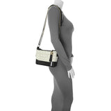 Chanel Tweed Calfskin Small Gabrielle Hobo Handbags Chanel