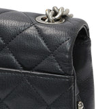 -temp- Chanel Black Calfskin Mumbai Flap Bag Entrupy#8MW4CY2 Modaselle