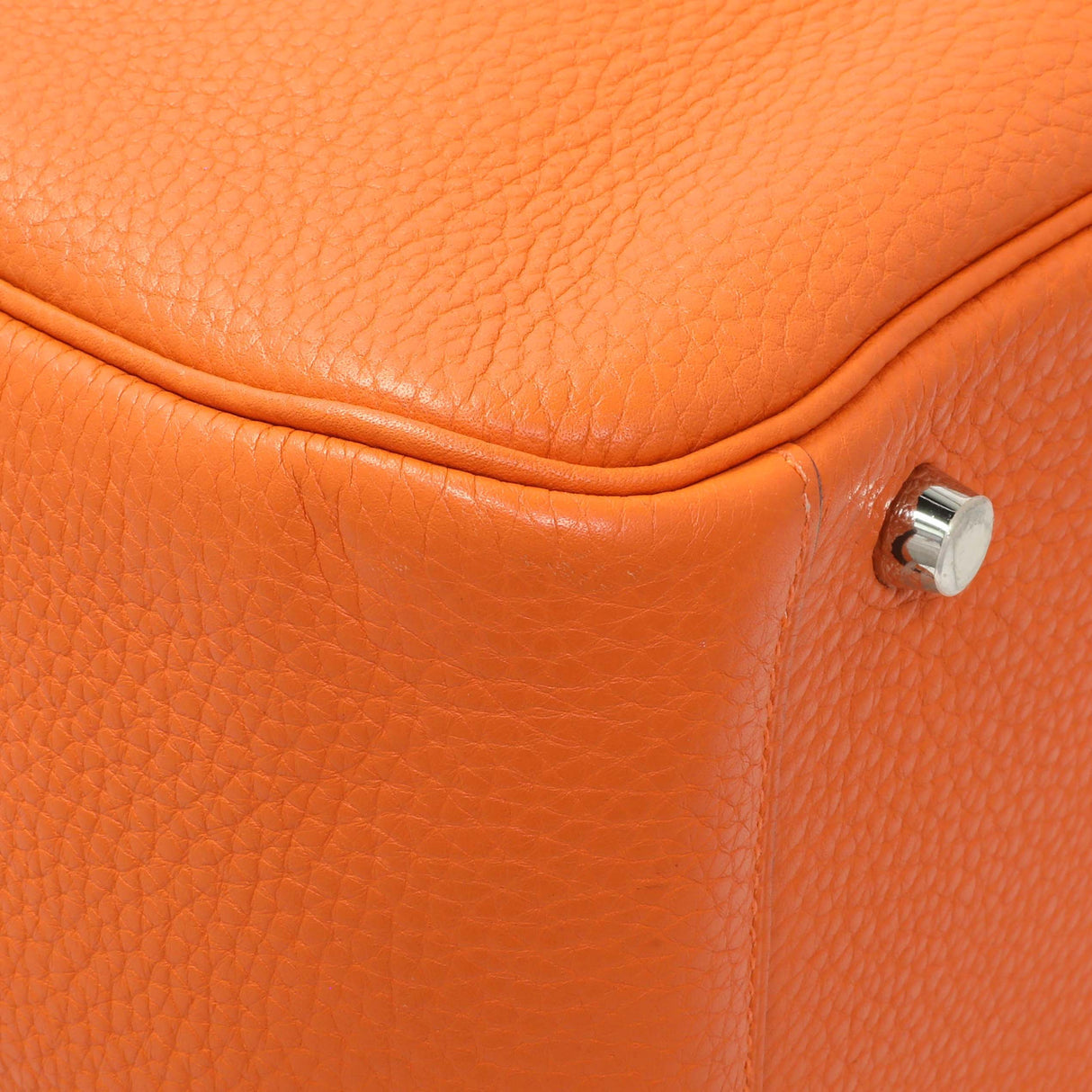 -6 items Mon Aug 24 ⬆️- Hermes Orange Clemence Lindy 30 Handbags Hermes
