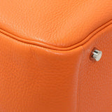 -6 items Mon Aug 24 ⬆️- Hermes Orange Clemence Lindy 30 Handbags Hermes