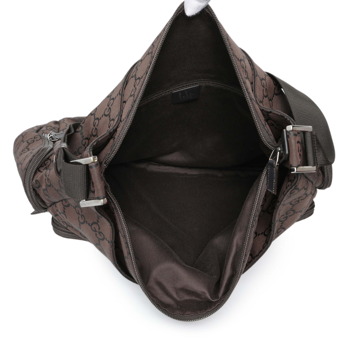 Gucci GG Nylon Travel Bag Handbags Gucci