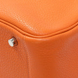 -6 items Mon Aug 24 ⬆️- Hermes Orange Clemence Lindy 30 Handbags Hermes