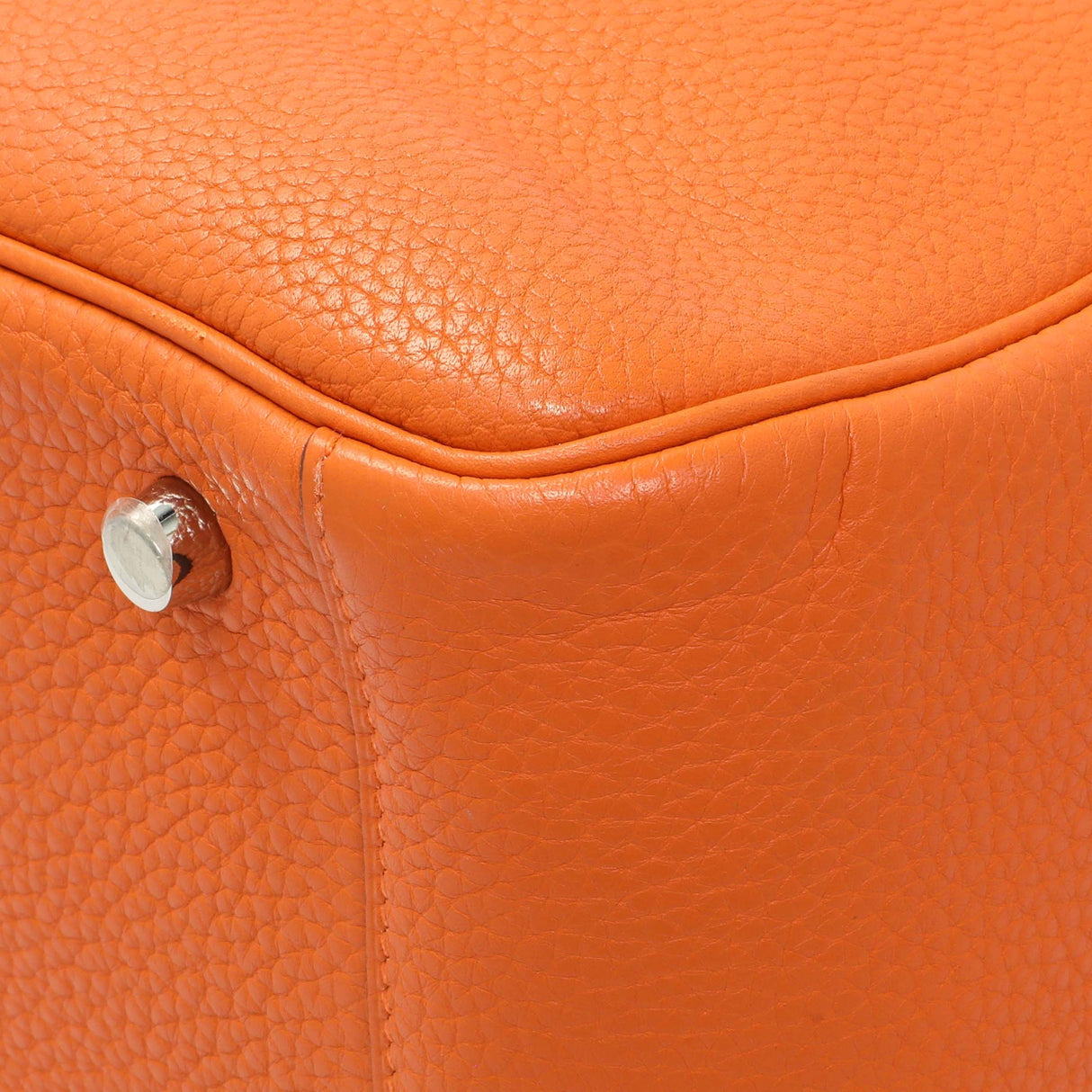 -6 items Mon Aug 24 ⬆️- Hermes Orange Clemence Lindy 30 Handbags Hermes